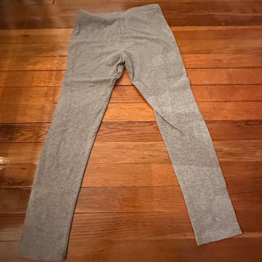 Wonder Nation Gray Leggings with Elastic Waistband